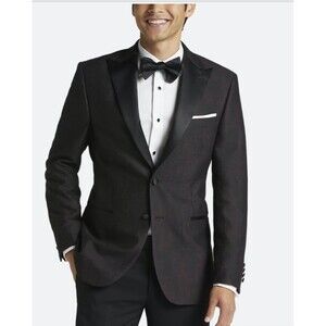 After Hours Slim Fit Peak Lapel Dinner Jacket - 38 Short